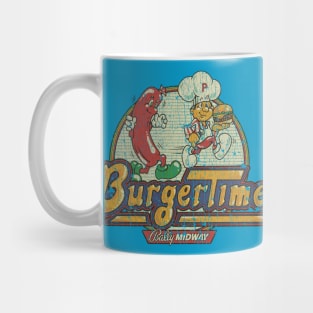 BurgerTime 1982 Mug